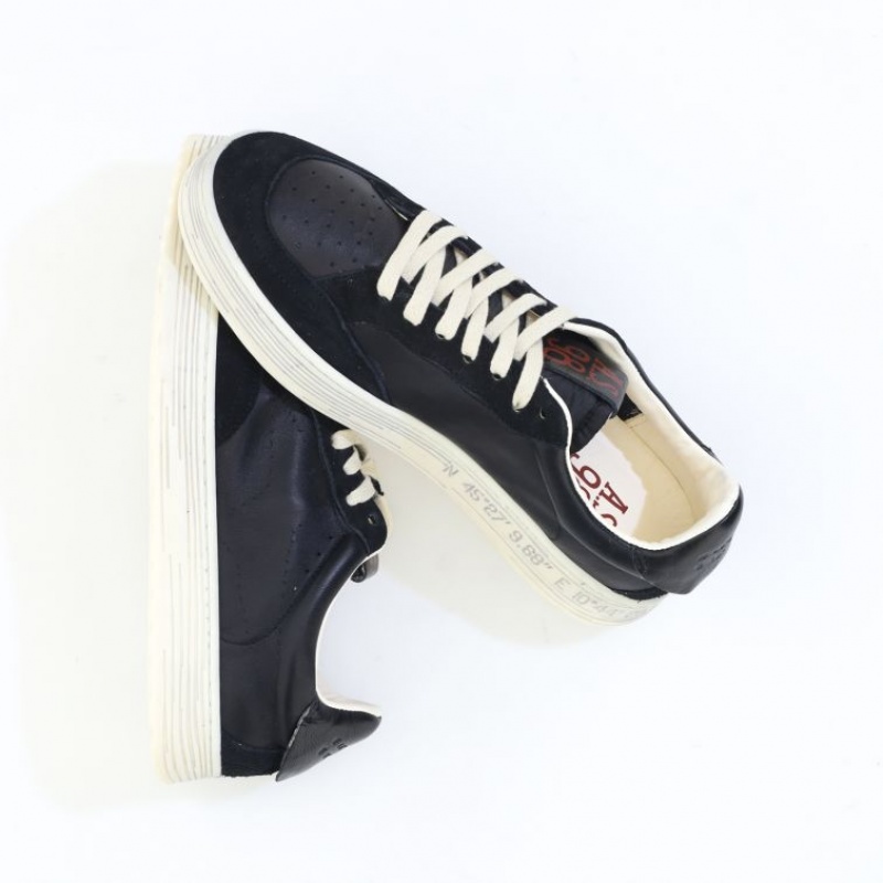 A.S.98 Yorik Sneakers Herre Svarte | NO-YPCUWM345