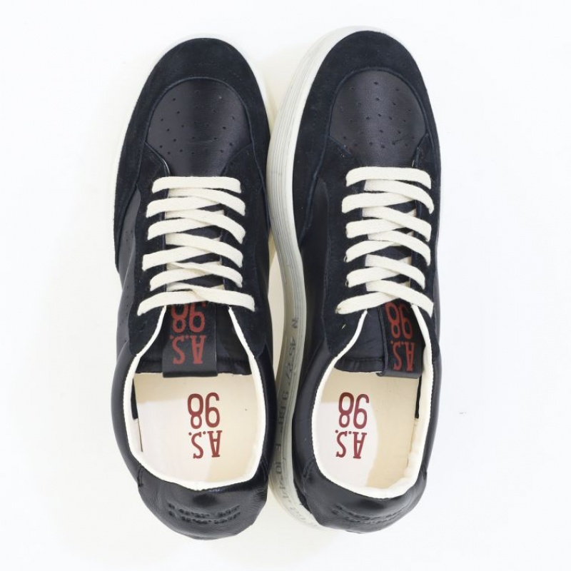 A.S.98 Yorik Sneakers Herre Svarte | NO-YPCUWM345