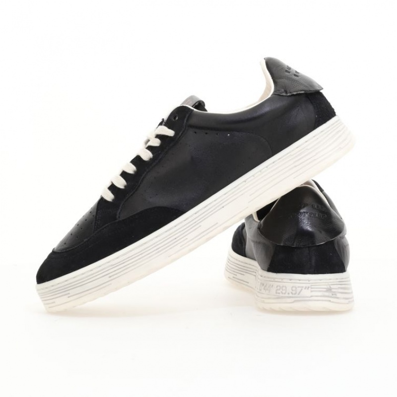 A.S.98 Yorik Sneakers Herre Svarte | NO-YPCUWM345