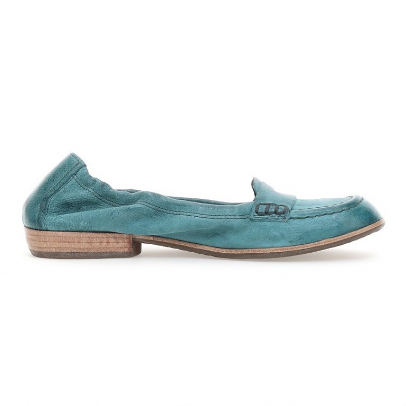 A.S.98 Zavia flat shoes Dame Grønn | NO-ROACEU128
