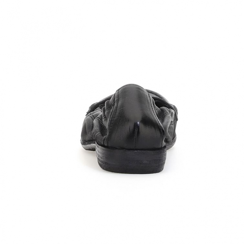 A.S.98 Zavia flat shoes Dame Svarte | NO-GYPHIQ826