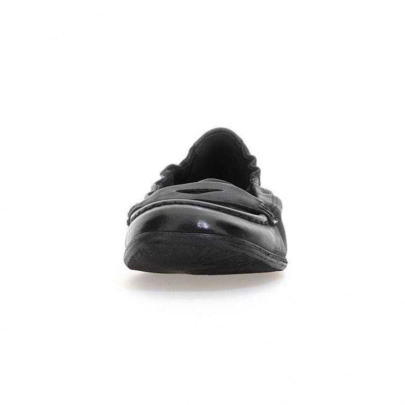 A.S.98 Zavia flat shoes Dame Svarte | NO-GYPHIQ826