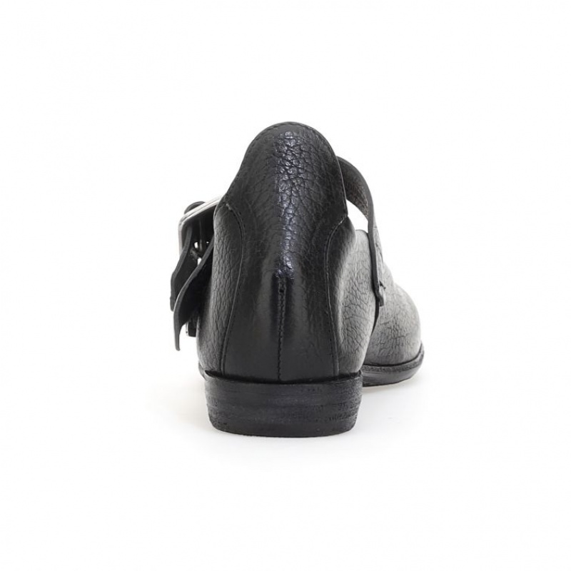 A.S.98 Zowie flat shoes Dame Svarte | NO-YNJICG713