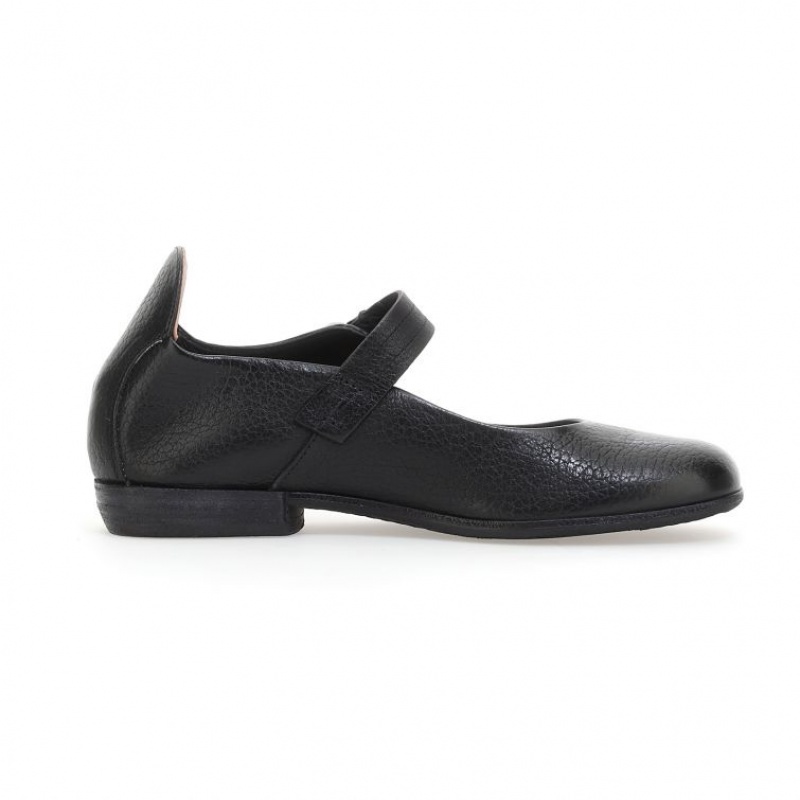 A.S.98 Zowie flat shoes Dame Svarte | NO-YNJICG713
